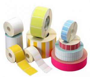 China Hot sale Self-adhesive Stickers Labels Carbonless paper thermal paper rolls Sheets Forms on sale