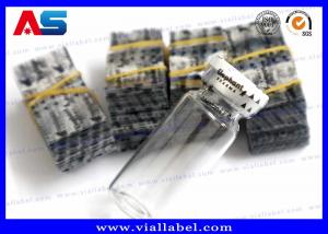 Quality PETG / PVC Heat Shrink Sleeve Label For 10ml Glass Or Plastic Bottle Cap Sealing for sale