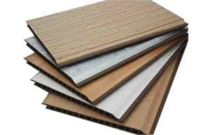 China V Gap PVC Ceiling Panels Wooden Grain PVC Panels Decoration PVC Ceiling Tiles on sale
