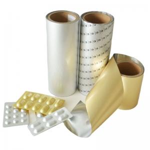 Quality Shrink Capsule Packaging OPA AL PVC Blister Medical Cold Forming Aluminum Foil Matching PTP for sale