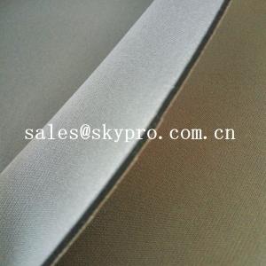 China New Design 	Neoprene Fabric Roll With SBR Foam Eco Neoprene Coated Nylon Fabric Roll on sale